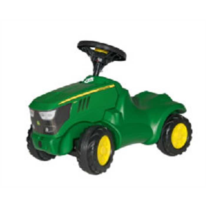 Tracteur Johnn Deere 6150r sans pédales rolly toys capot ouvrant, 13207, 600132072