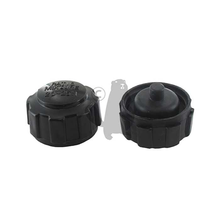 Bouchon de réservoir à  carburant adaptable ROBIN pour EC02-066 EC02-0668 EC02-0668A EC02-094/1 , 5309645, 530-9645, 521-60040-00, 521-6004, 510-60110-00