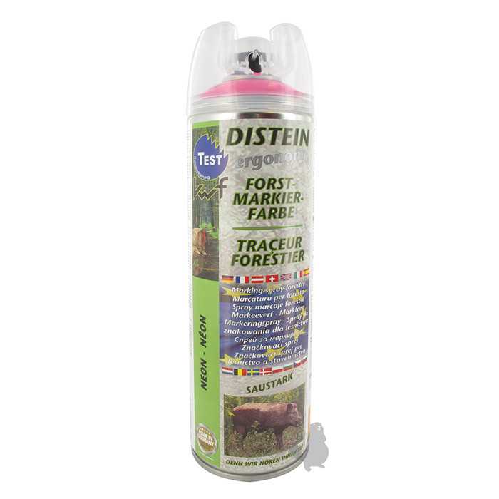 Traceur forestier FLUO CERISE aérosol 500 ML., 8202444, 820-2444