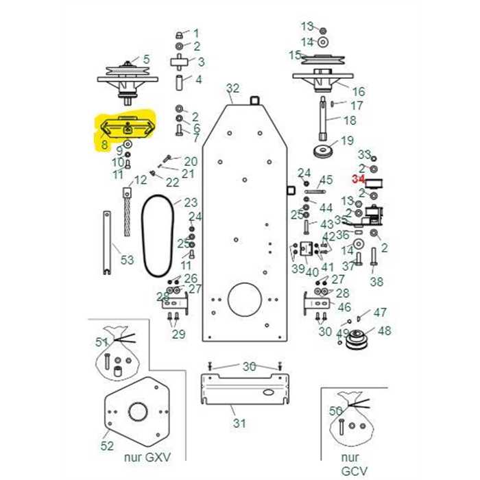 Tête de brosse Limpar WB Turbo H, FWB221, LIMFWB203