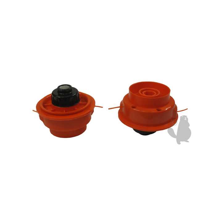 Tête fil nylon TAP-N-GO- 2 fils adaptable pour désherbeuse STIHL depuis 2008. Remplace origine 4006, 1602948, 160-2948