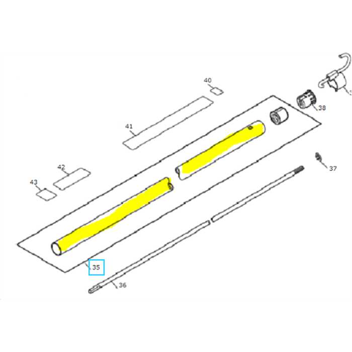 Tube HONDA sspp, 41410-VP8-061HE, 41410-VP8-010HE