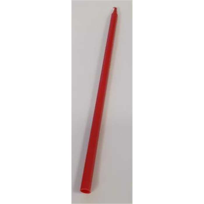 Tube rouge passe fil tête nylon ACTIVE, 20363, AC20363, PASSE FIL, PASSE-FIL, PAILLE, AIGUILLE