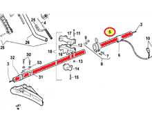 Arbre de transmission ACTIVE 3.5 - 4.0, 20593, AC20593