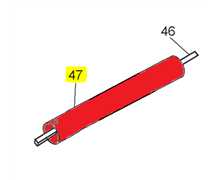 021258 tubo trasmissione d. 26 x 745, 21258, AC21258