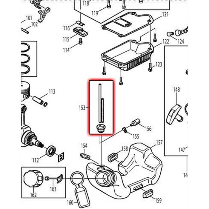 Tuyau de reservoir Makita EBH34, 1623099, 162309-9