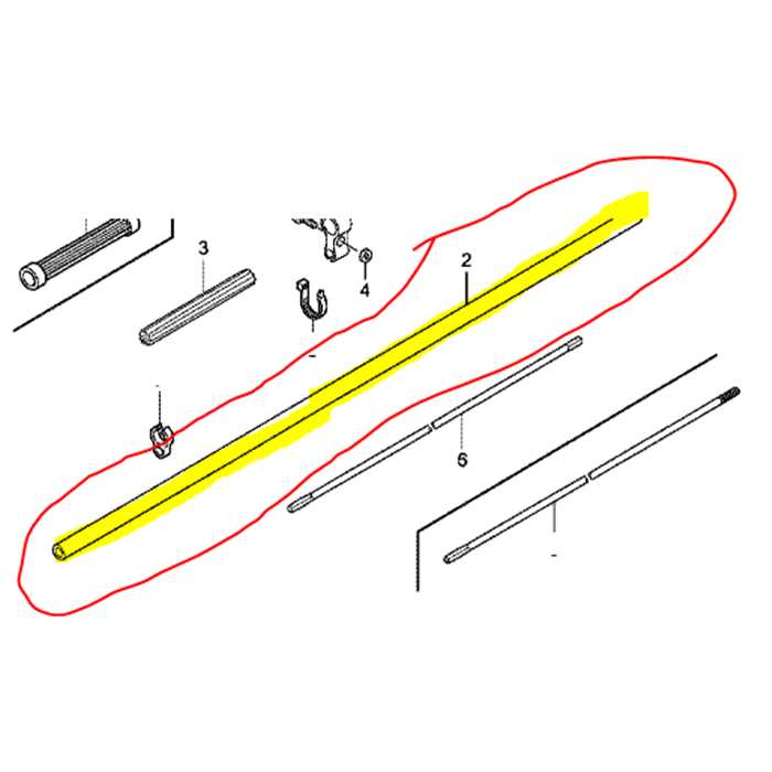 Tuyau de transmission HONDA UMK435 - plus livrable -, 80013VK5003, 80013-VK5-003