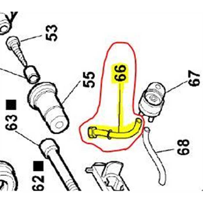 Tuyau essence ACTIVE 51.51 - 56.56 - 62.62, 35163, AC35163