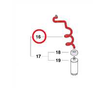 Tuyau crépine de réservoir Husqvarna K760, 544325003, 5443250.03