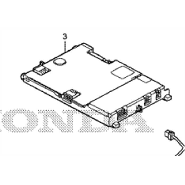 Carte mère HONDA Miimo310 électronique HRM310, 34750-VP7-A53, 34750-VP7-A51, 34750VP7A51, 34750-VP7-A52, 34750-VP7-A59, 34750VP7C29