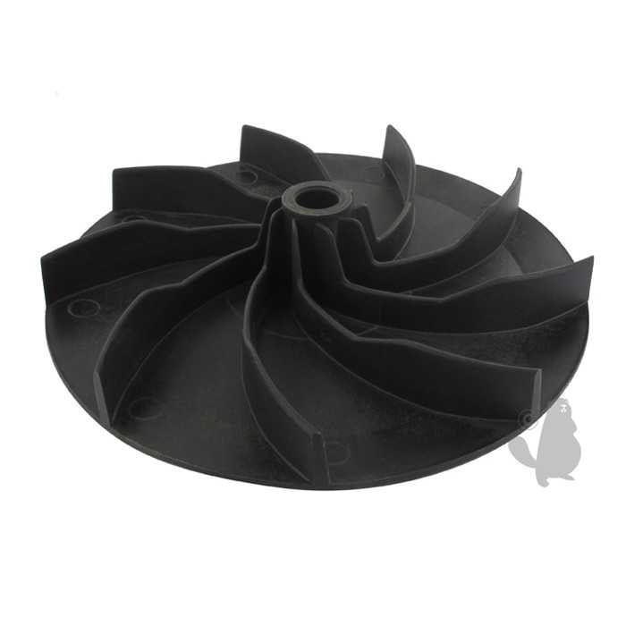 Ventilateur support de lame dorigine LAZER/MARINA référence:040158, 6100813, 610-0813