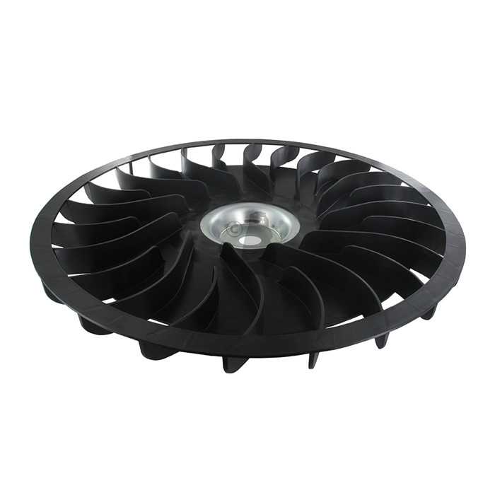 Ventilateur adaptable pour MTD pour machines JA125 JUNIOR MINIRIDER SPIDER. Remplace origine: 731, 6105103, 610-5103