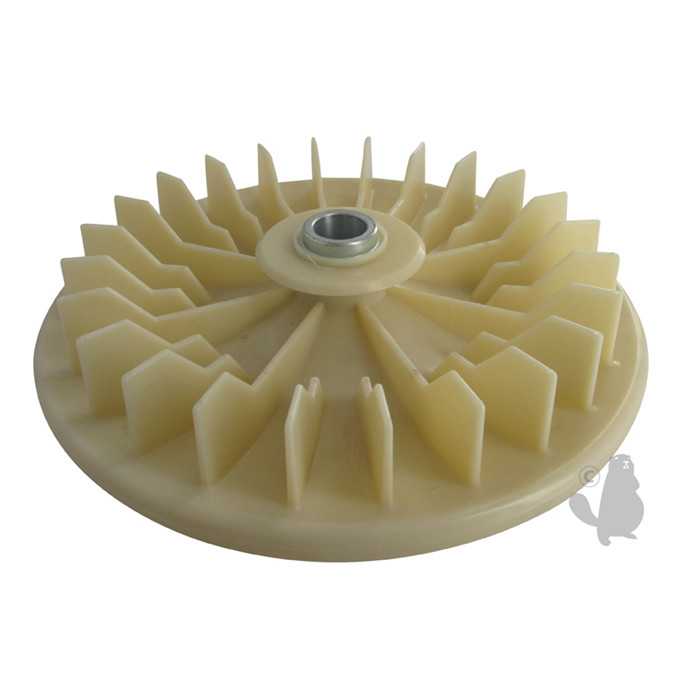 Ventilateur adaptable pour JOHN DEERE/SABO. Remplace origine: 35232 37316 SA10123 SA35232 SA3699, 6105102, 37316, SA35232, SA37316, SA36993, SA10123, 610-5102