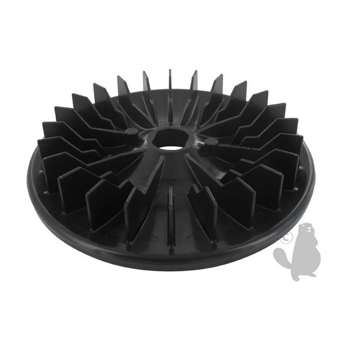 Ventilateur adaptable pour JOHN DEERE/SABO. Remplace origine: 15180 SA15180 ., 6105101, SA15180., 610-5101