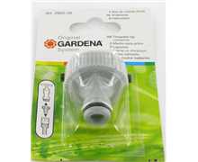 Raccord eau Gardena 1" d33.3mm G1", 4078500290289, GA2902