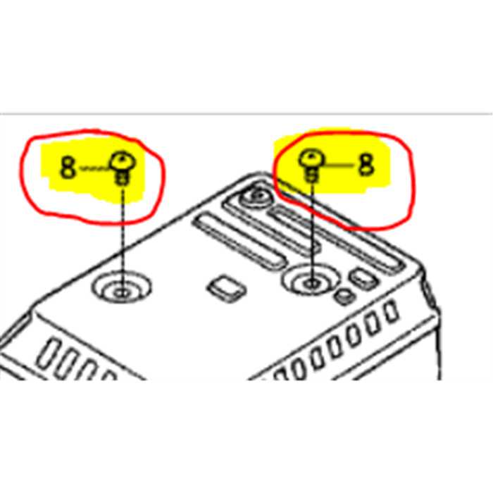 Vis auto taraudeuse m5 x 8, 90050-ZE1-000, 90050ZE1000