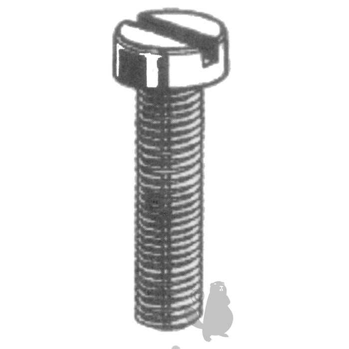 vis cylindrique, 6403989, 640-3989