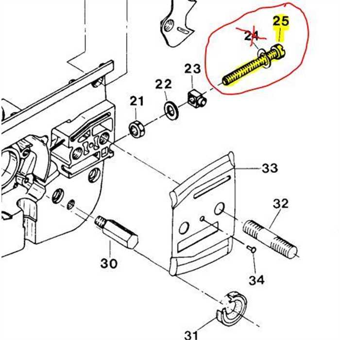 Vis cylindrique Dolmar M6x55, 901506554, 901.506.554