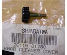 Vis capot de filtre Shindaiwa c230s, V299000430, V299-000430, 2011581780