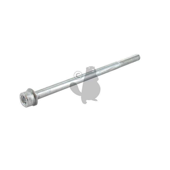 Vis de fixation pour échappement adaptable HUSQVARNA pour 340 345 346 350 351 353 - JONSERED -, 5500005, 550-0005