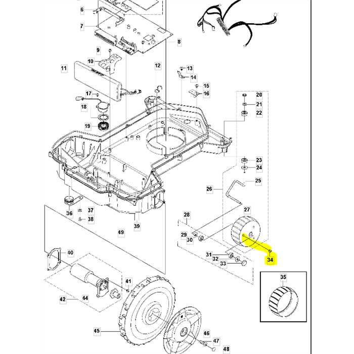 Vis de roue avant HUSQVARNA automower, 575507601, 5755076-01