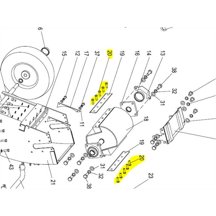 Vis de lame GTM GTS1300, 8210501, MZSGTS8210501