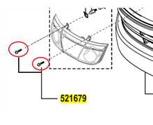 Vis serrage de phare ALKO, 521679