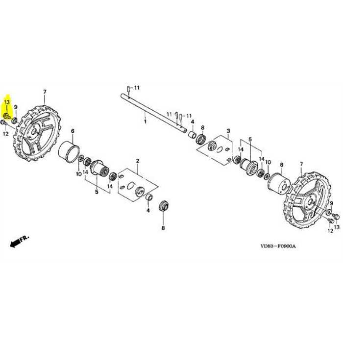 Boulon de bride HONDA m8x14, 95701 08014 00, 957010801600