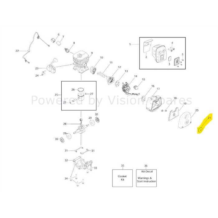 Vis de fixation capot filtre à air Husvarna 125BXV, 5300597 96, 530059796