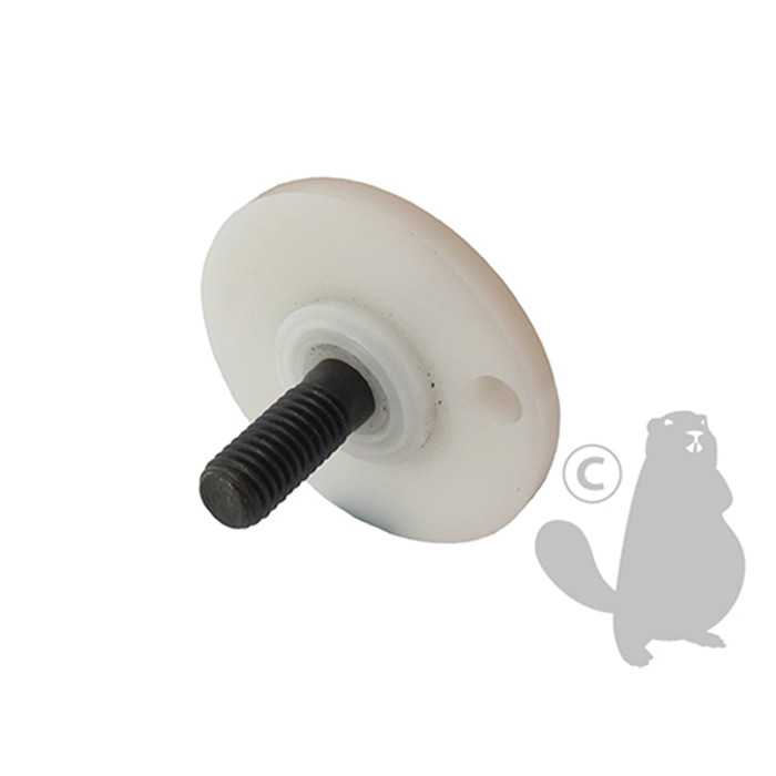 Vis de Lame adaptable isolée pour WOLF TK- J /TK- SL / TK- NH / TE32 W/VX diam : 8 x 1 25 L: 18mm.R, 6402208, 640-2208