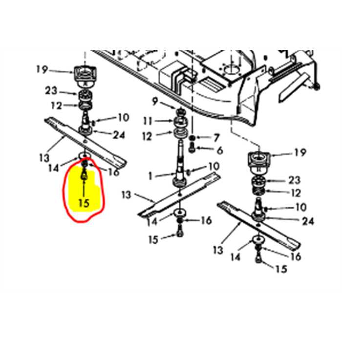 Boulon de lame RANSOMES CT320 - TMM60R, 499430971, SBA499430971, 83982394