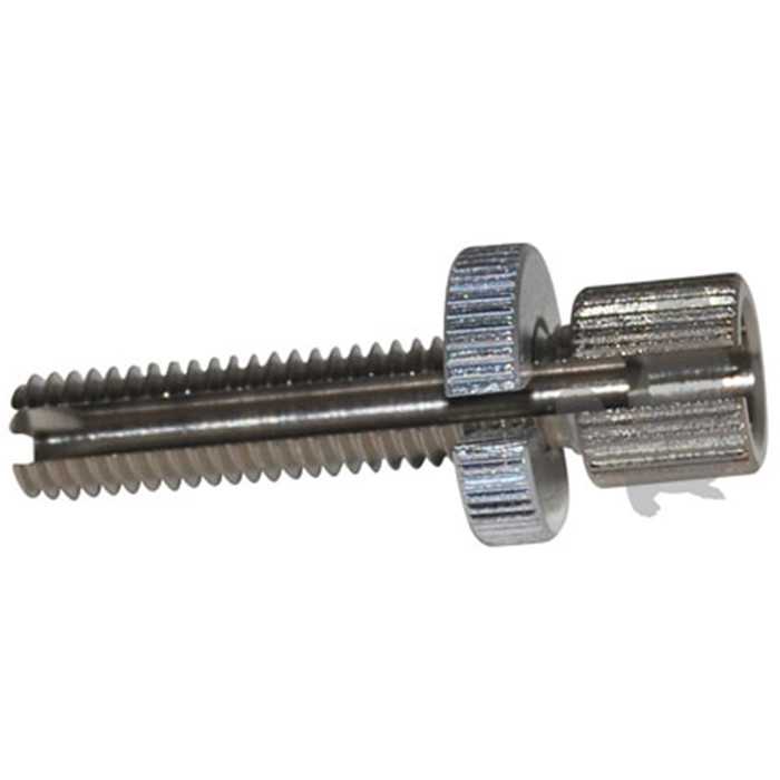 Vis de réglage fendue pour câble M8 x 45mm, 6302838, 630-2838