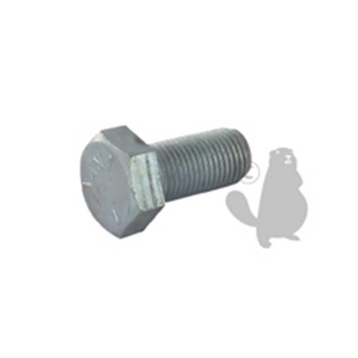 Vis de Lame adaptable pour SNAPPER - L: 32mm diam : 1/2- 20. Remplace origine: 9-0491, 6403921, 640-3921