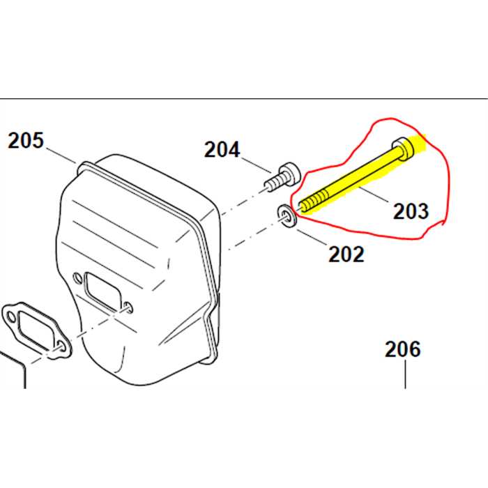 Vis échappement Dolmar 112-115 m5x62, 908205625, 908.205.625