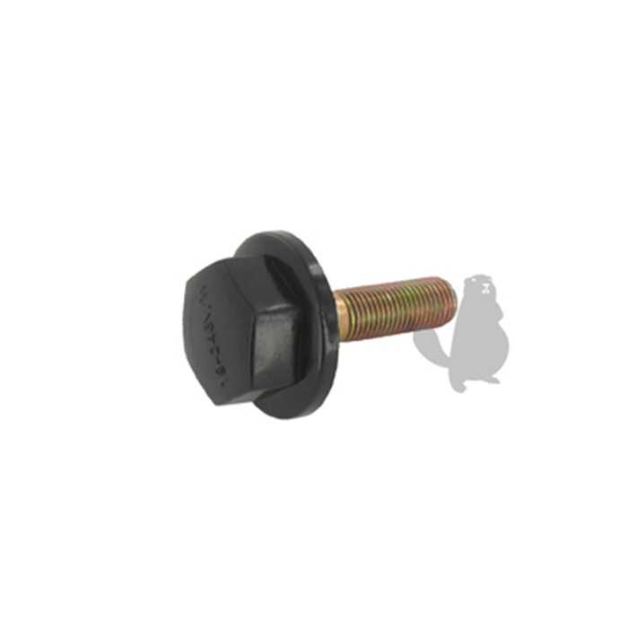 Boulon de Lame isolé adaptable pour CASTELGARDEN - L: 35mm diam : 3/8- 24UNF. Remplace origine: 810, 6402168, 640-2168