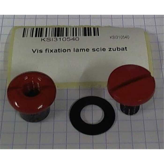 Vis fixation lame scie zubat, 310540, KSI310540