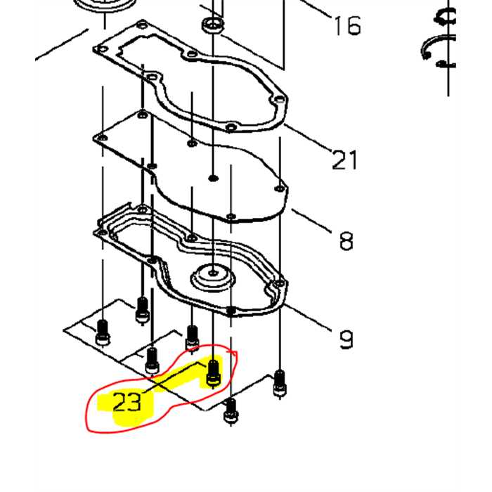 Vis m4x10 fond de taille-haies Shindaiwa ah2422, 0102004100, 90010-504010