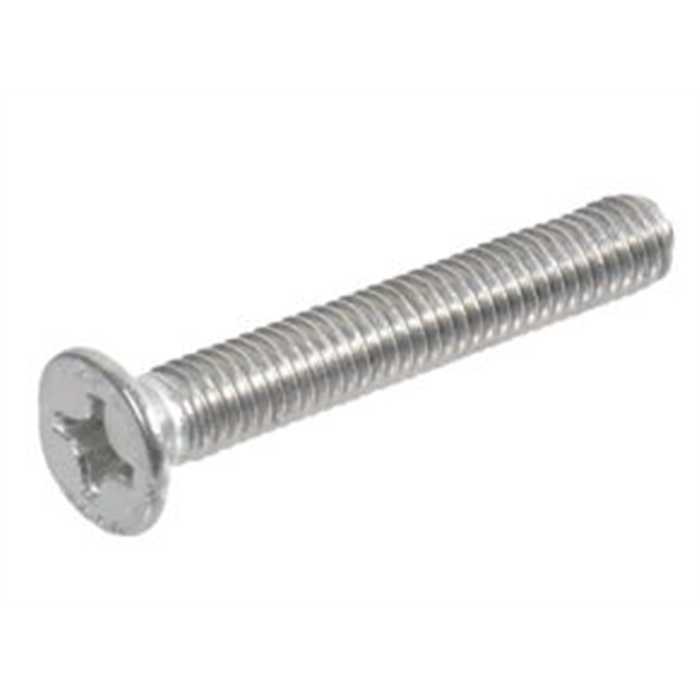 Vis met fr.f m4x10 inox a2, 965410RVS, 965.410.RVS