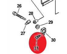 Vis Shindaiwa m4x12, 52130001800, 90025304012, SI5213001800