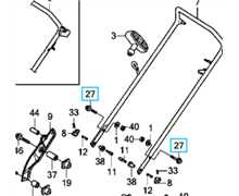 Vis manche HONDA 8x35, 90101-VK8-J50