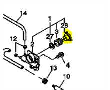 VIS POMPE A HUILE SHINDAIWA 320TS, 5214200380