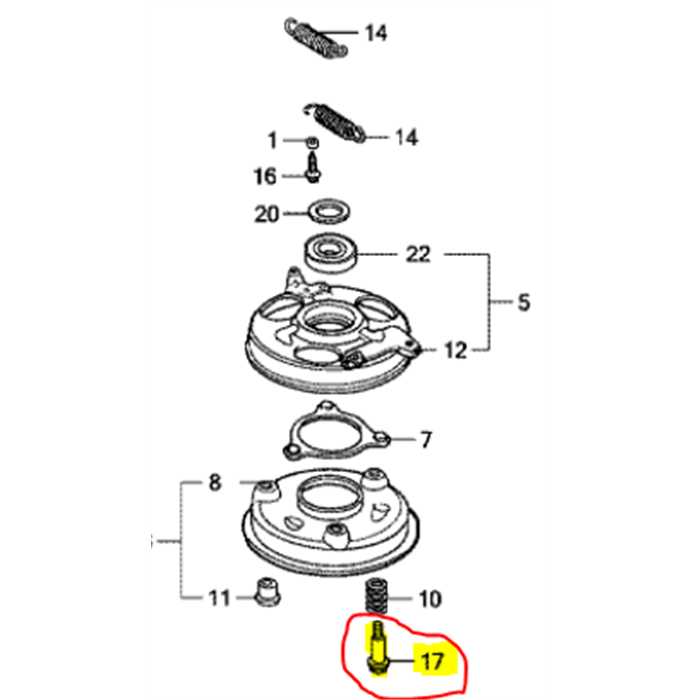 Vis pression rotostop 3 billes HR, 90021VA4000, 90021-VA4-000