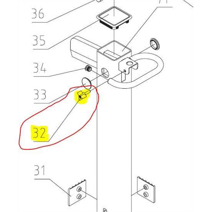 Vis papillon de tube fendeuse verticale GTM GTL7000, MZLS070023006, 070020032, 070023006