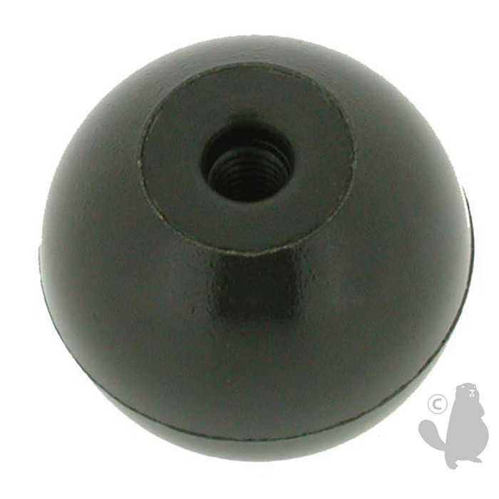 Boule pour levier - diam : ext: 32mm diam int: M10, 6931920, 693-1920