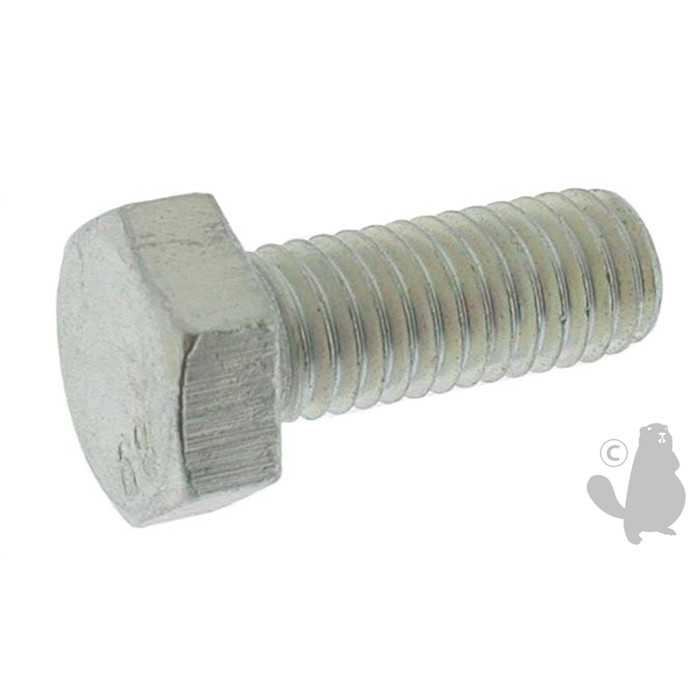 Boulon de Lame pour CASTELGARDEN - MAC GARDA - L: 20mm diam : M 8. Remplace origine: 12793101/0, 6403899, 640-3899