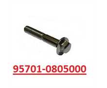 Boulon de support moteur HONDA HRD536-GXV160 m8 x 50, 95701-08050-00, 95701-0805000