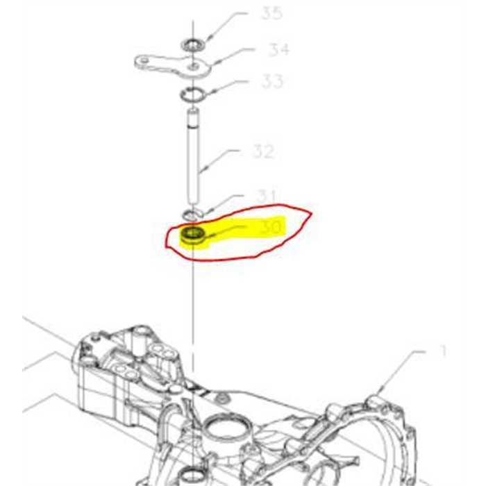 Bourrage carter de boite K55 ETESIA MKHP3-MKHP4, 28901, ET28901