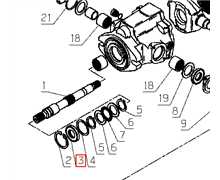 Bourrage pompe avancemet ETESIA H124D, 29886, ET29886