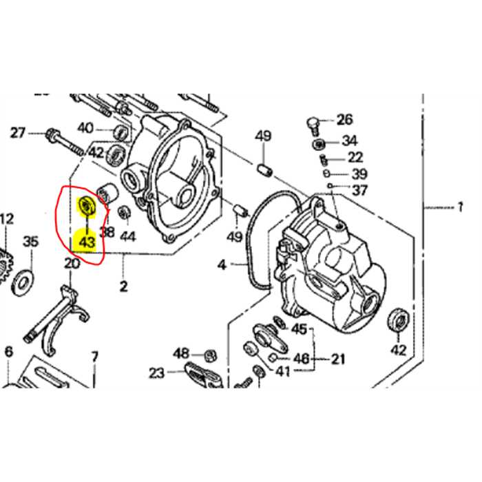 Bourrage HONDA 15 x 24 x 5 HR-HRA-HRB, 15X24X5, 91205-VA3-J02