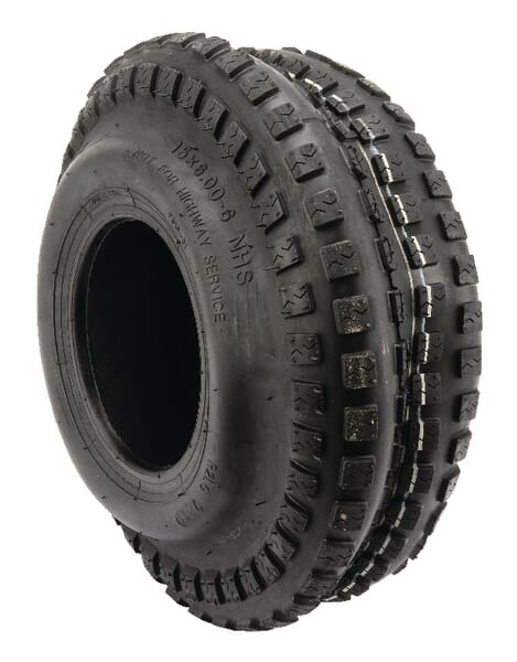 Pneu 15x6.00-6 PR2 TL P519 W, 15X6.00-6 2PLIS, 1136-2131-01, 1255900200